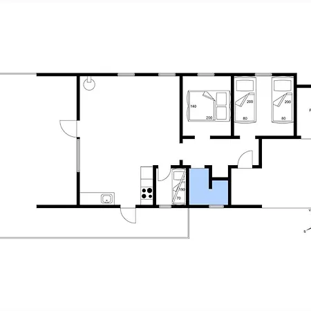 406-hvide-sande-soholmvej-7 * 흐비드 산드